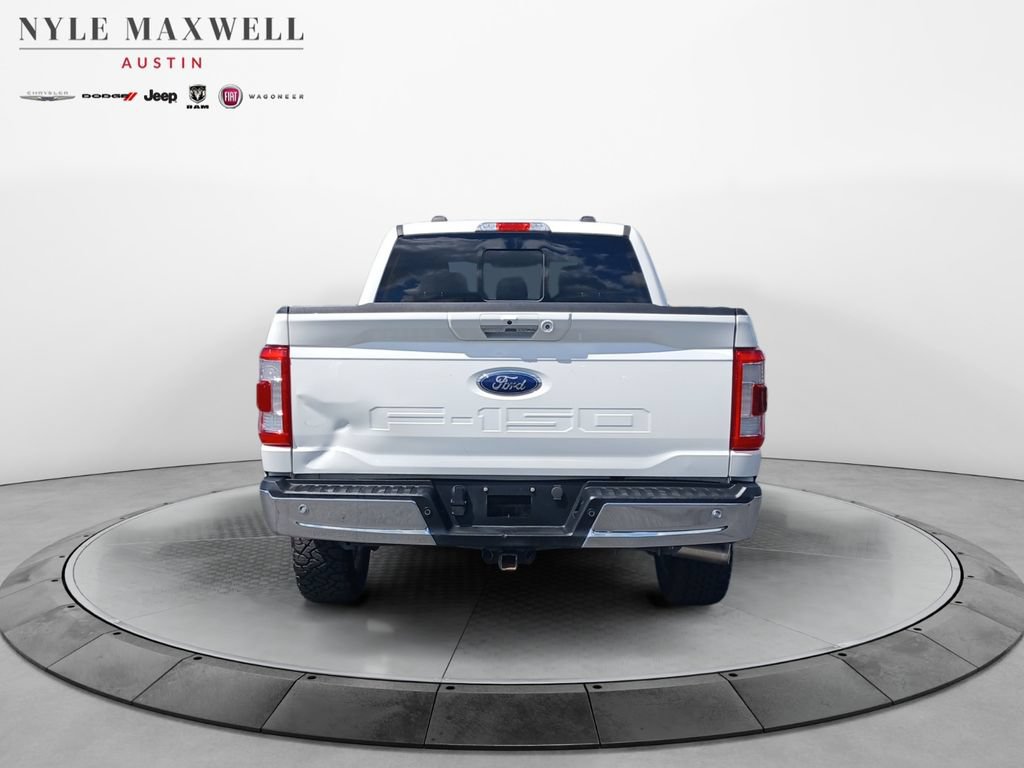 Used 2023 Ford F150 Lariat w/ Equipment Group 502A High AWD/4WD image 15