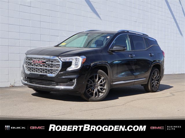Certified 2022 GMC Terrain Denali w/ Black Diamond Edition