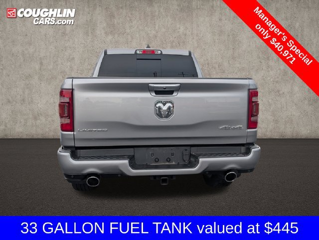 Used 2021 RAM 1500 Limited AWD/4WD image 7