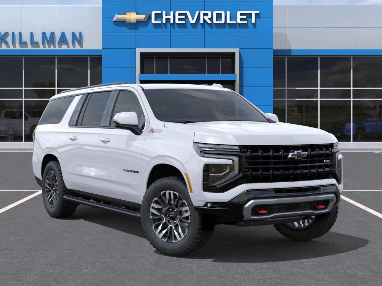New 2026 Chevrolet Suburban Z71 w/ Z71 Off-Road Package AWD/4WD image 7