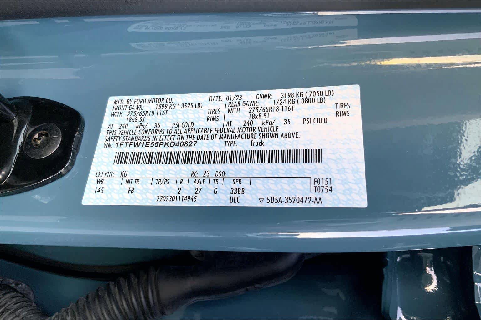Used 2023 Ford F150 XLT w/ Equipment Group 302A High image 29