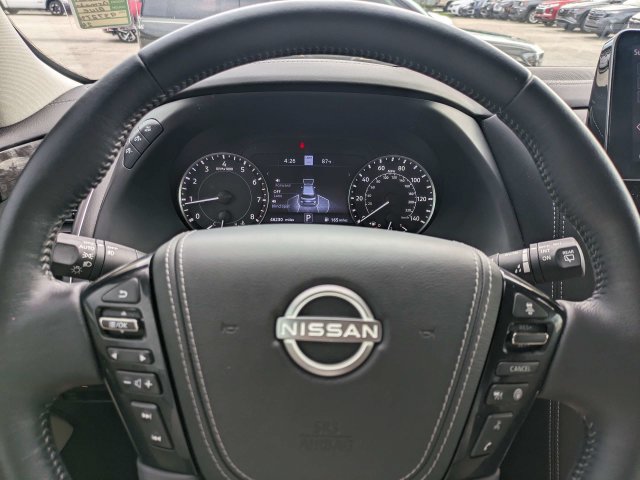 Used 2021 Nissan Armada Platinum w/ Captain's Chairs Package RWD image 28