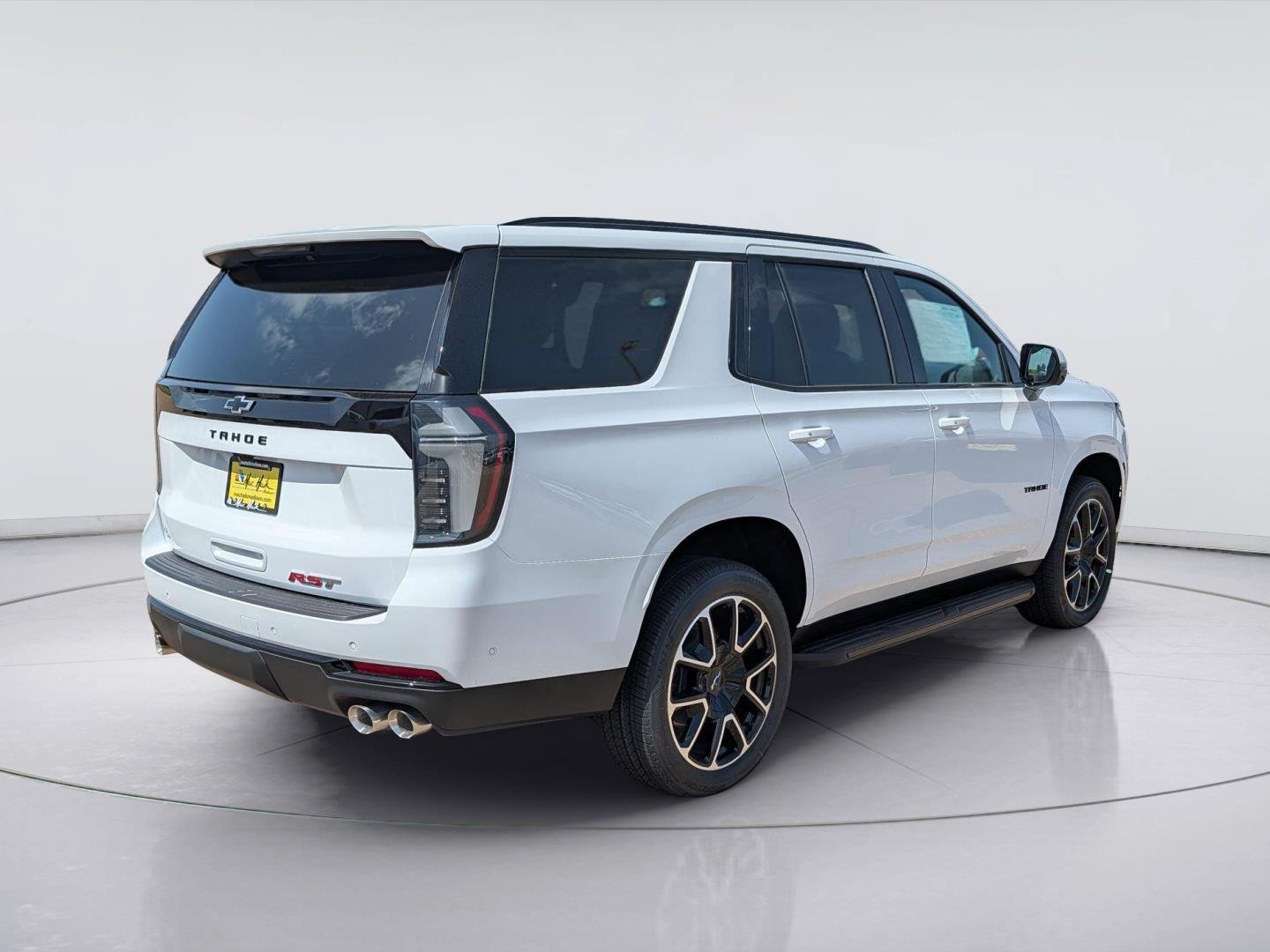 New 2026 Chevrolet Tahoe RST w/ Comfort Package RWD image 5