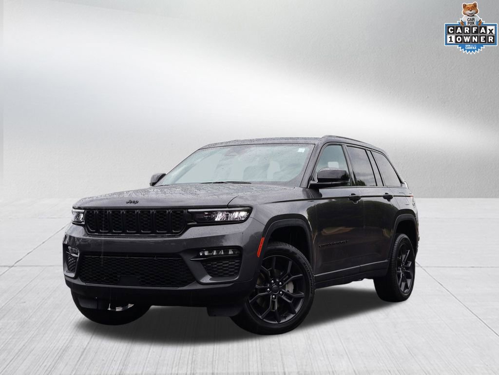 Used 2025 Jeep Grand Cherokee Limited