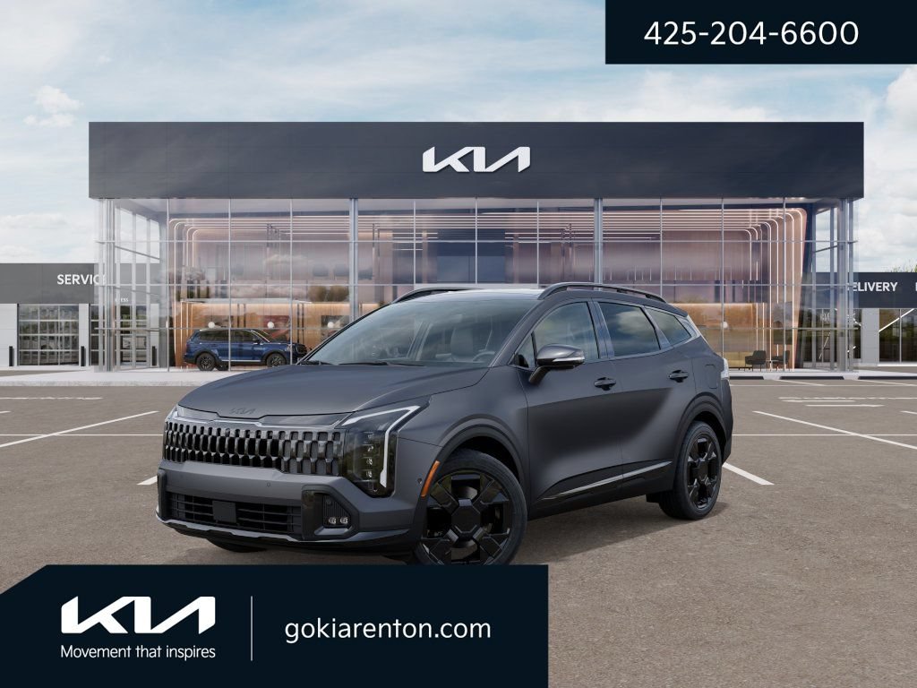 New 2027 Kia Sportage X-Line Prestige