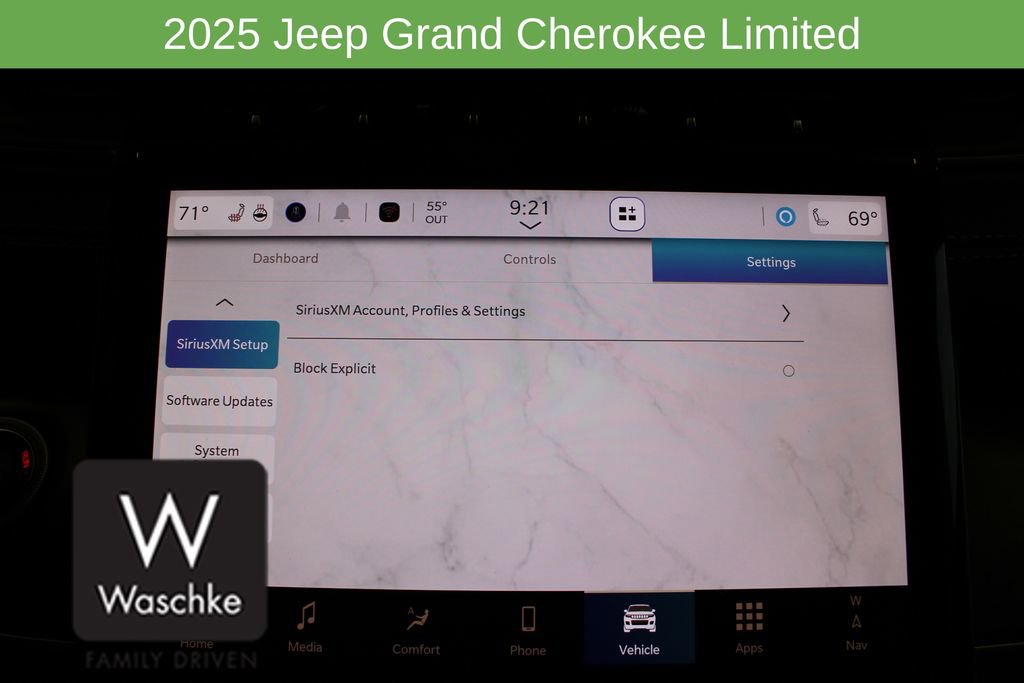 New 2025 Jeep Grand Cherokee Limited w/ Trailer Tow Package image 60