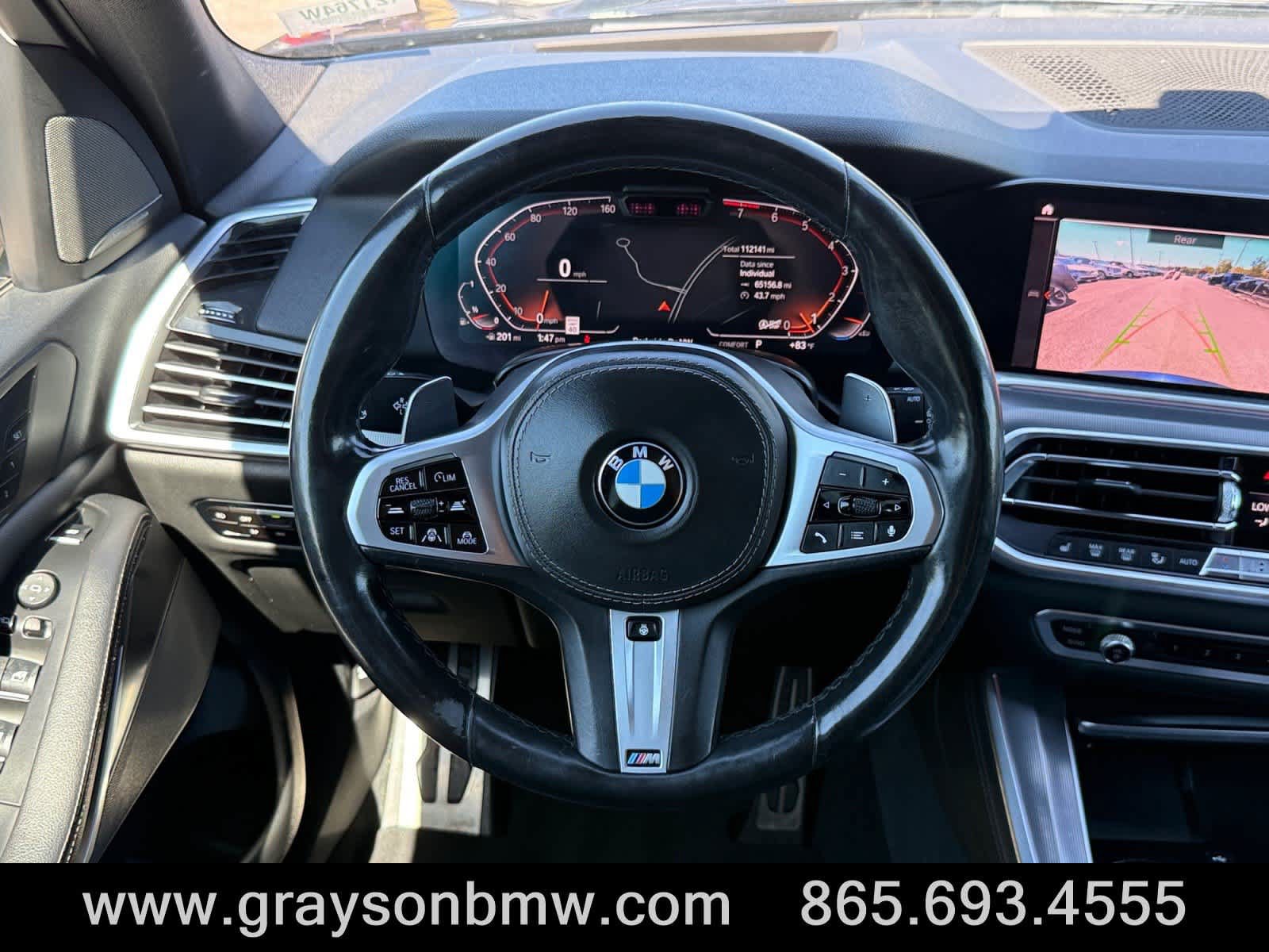 Used 2019 BMW X5 xDrive40i w/ M Sport Package AWD/4WD image 23