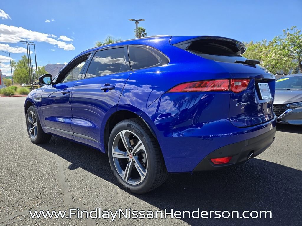Used 2018 Jaguar F-PACE R-Sport AWD/4WD image 4
