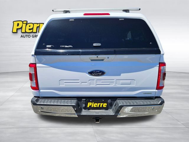 Used 2021 Ford F150 Lariat w/ Equipment Group 502A High AWD/4WD image 5