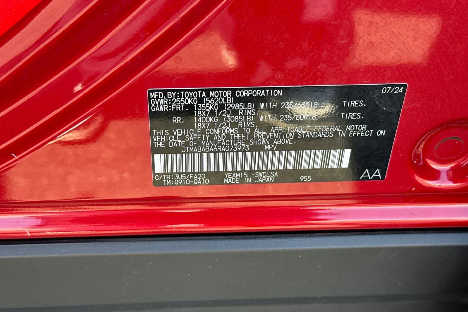 Certified 2024 Subaru Solterra AWD/4WD image 33