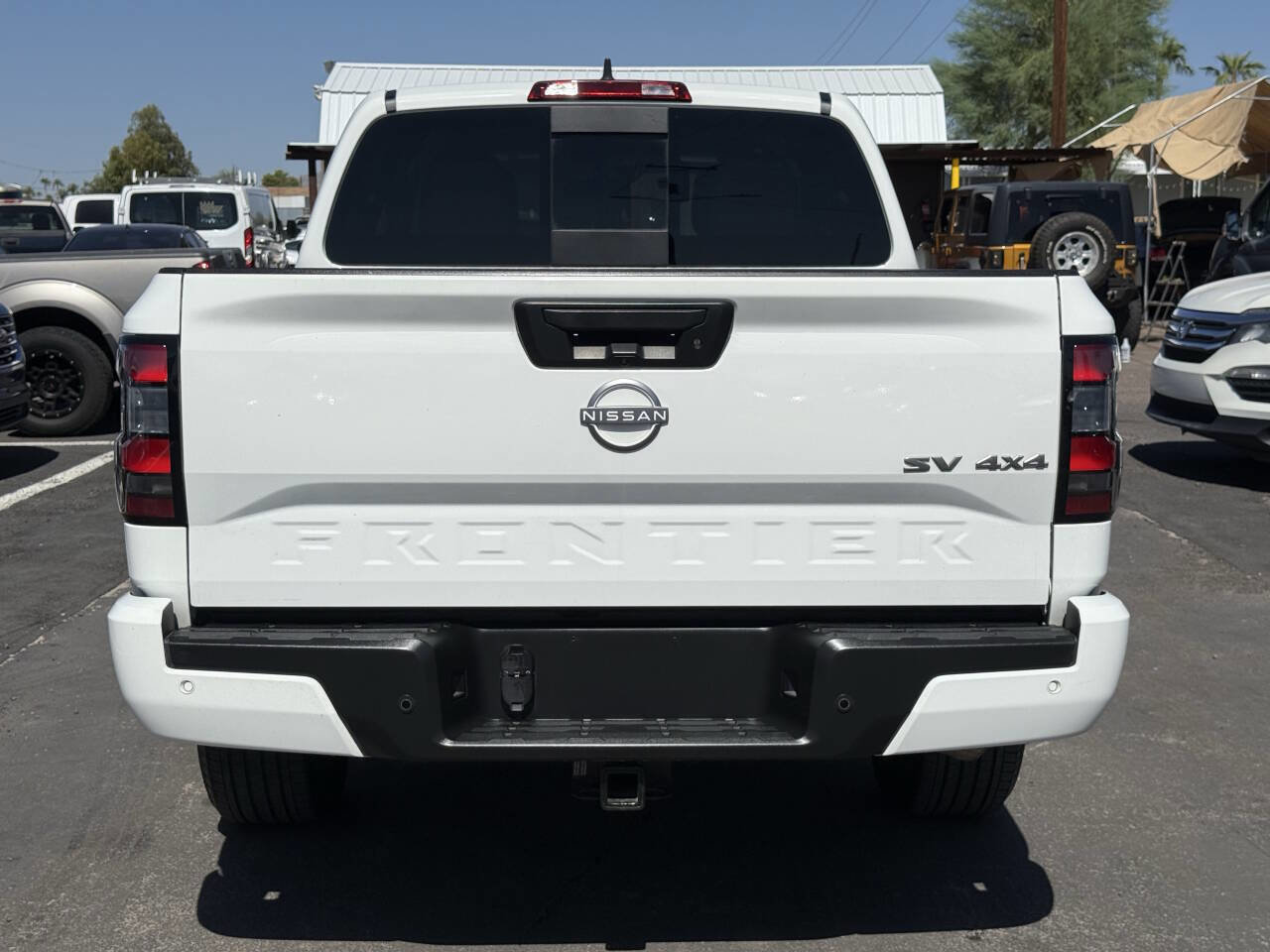 Used 2024 Nissan Frontier SV w/ SV Convenience Package image 7