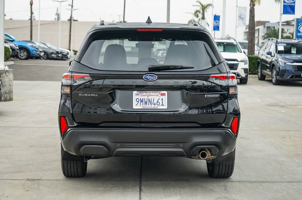 Certified 2025 Subaru Forester Touring image 6