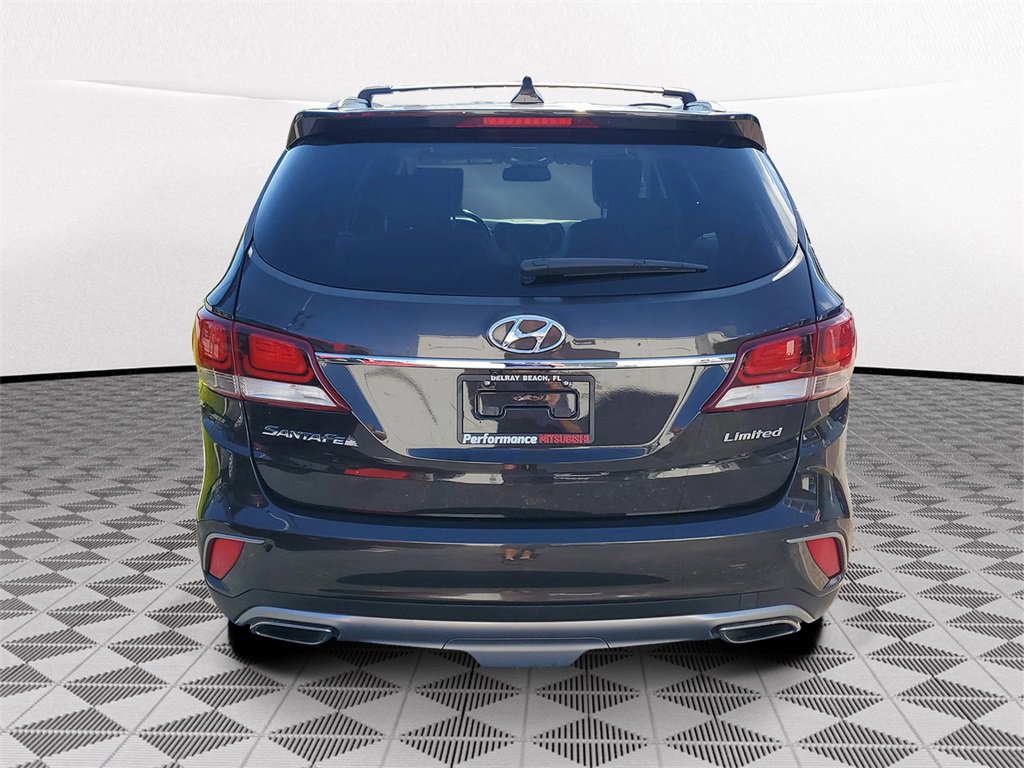 Used 2017 Hyundai Santa Fe Limited image 5