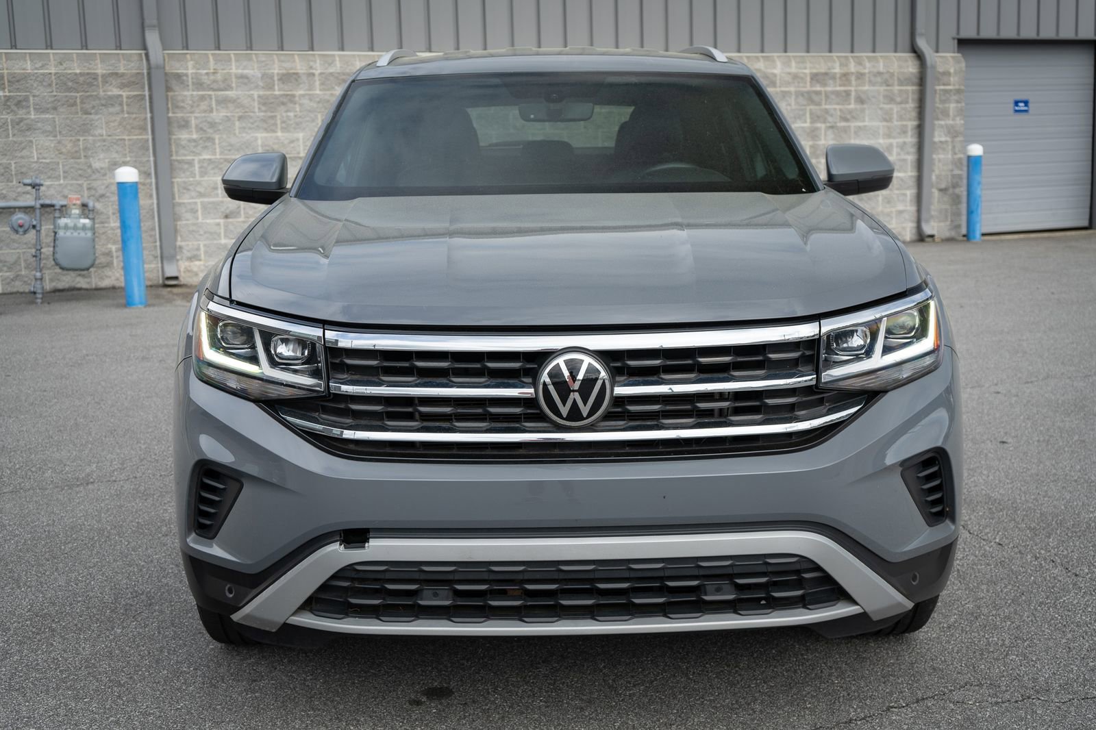 Used 2022 Volkswagen Atlas Cross Sport SE AWD/4WD video 2