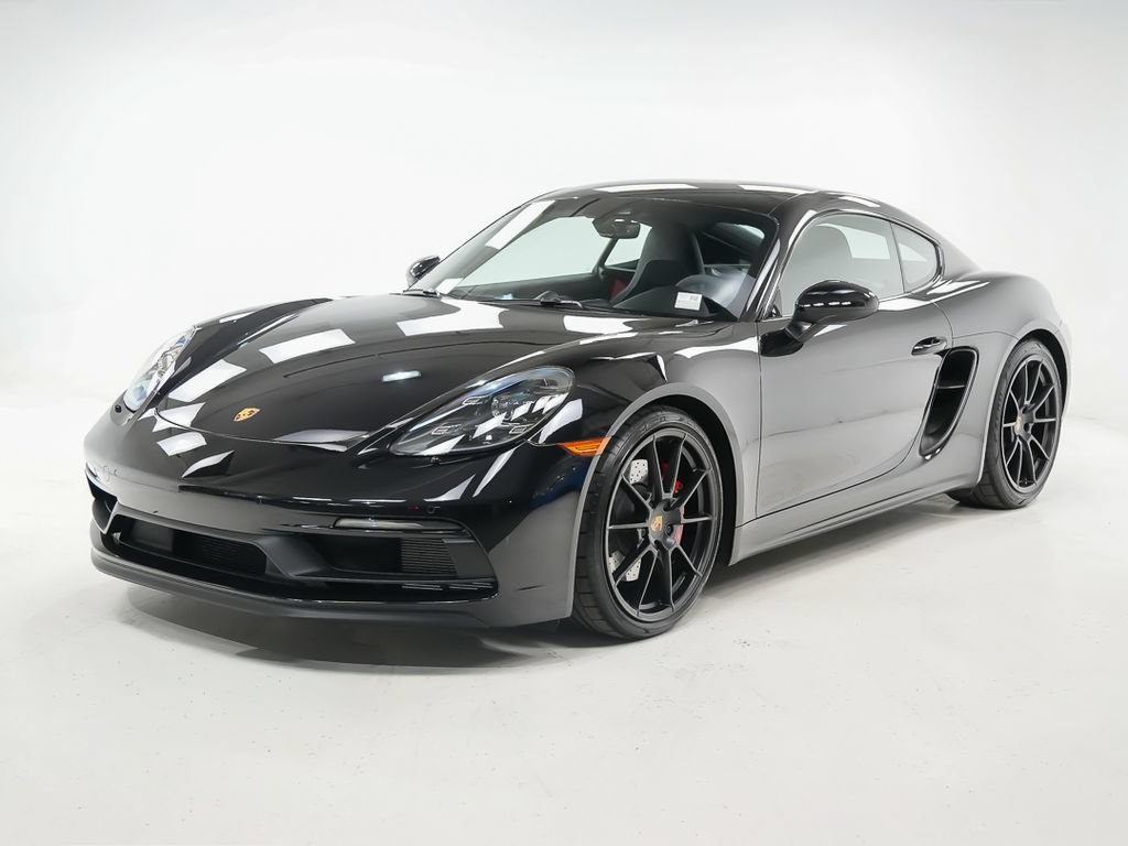 Certified 2021 Porsche 718 Cayman GTS