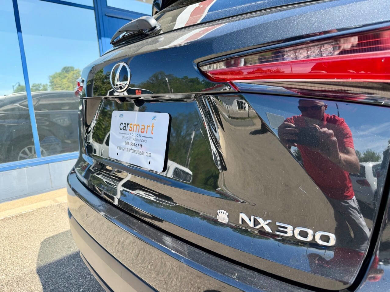Used 2020 Lexus NX 300 AWD w/ Comfort Package image 10