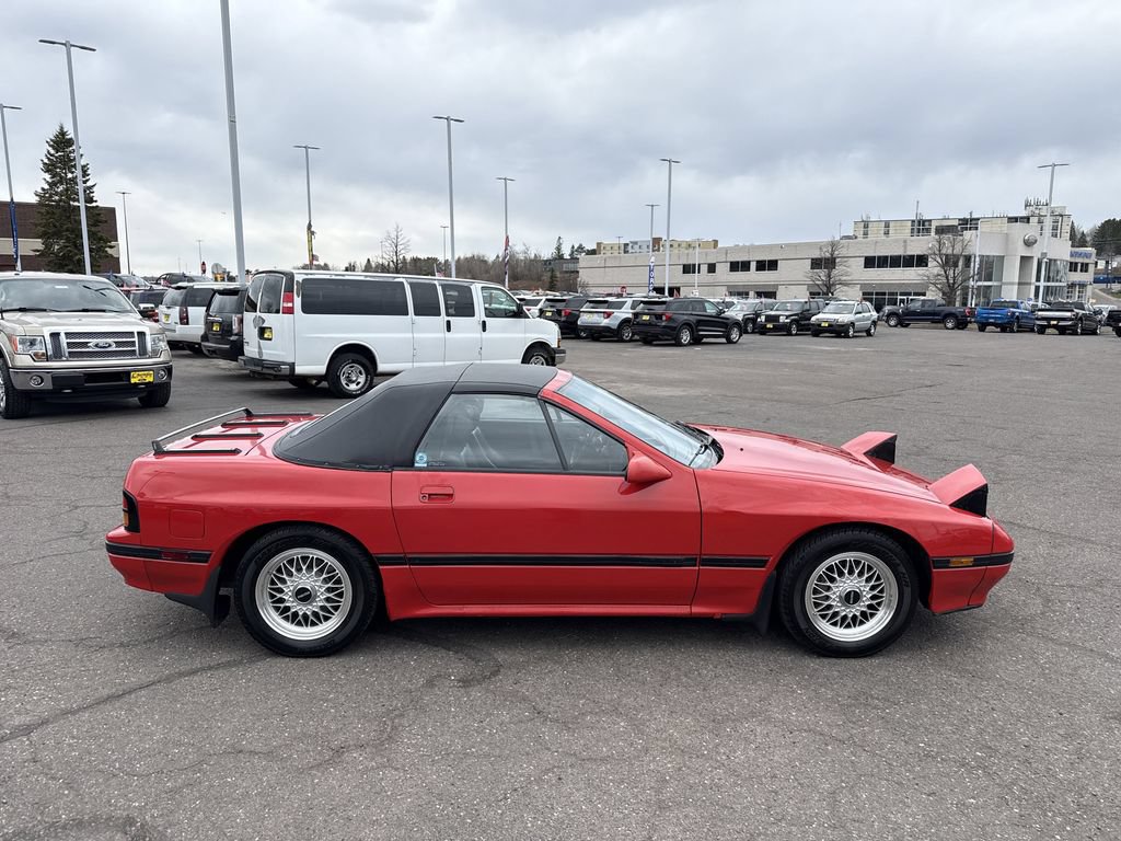 Used 1988 MAZDA RX-7 Convertible RWD image 6