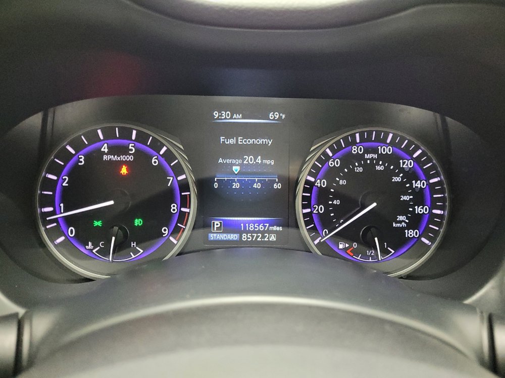 Used 2015 INFINITI Q50 Premium w/ Navigation Package AWD/4WD image 23
