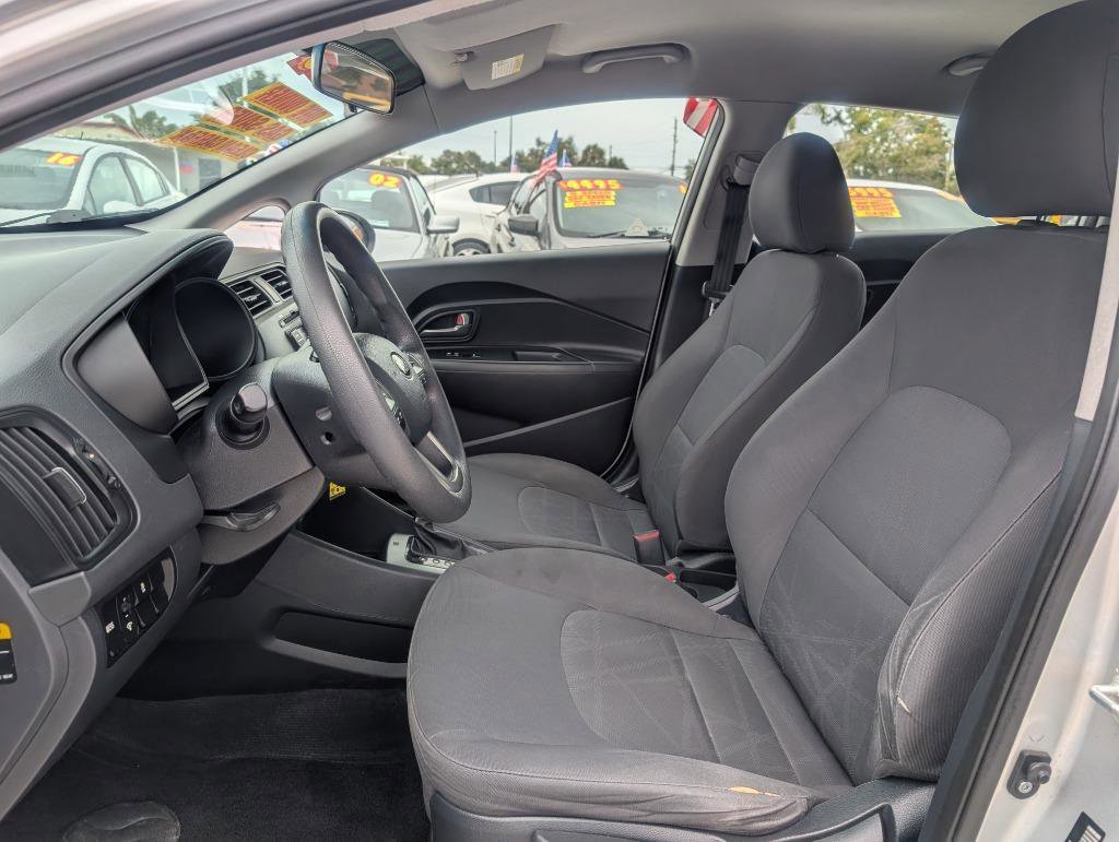 Used 2014 Kia Rio LX w/ Power Package FWD image 10