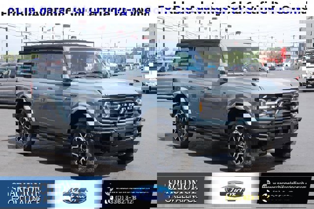 Certified 2022 Ford Bronco Outer Banks