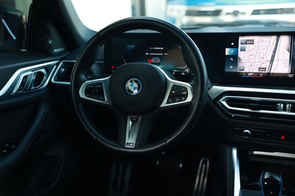 Used 2023 BMW i4 eDrive40 w/ M Sport Package RWD image 25