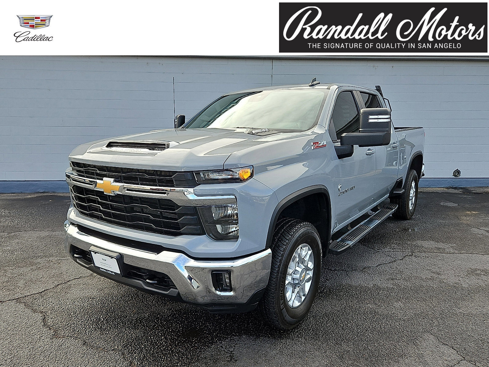 Used 2024 Chevrolet Silverado 2500 LT