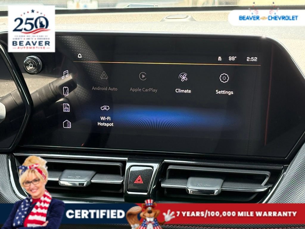 Used 2025 Chevrolet TrailBlazer RS w/ Convenience Package FWD image 19