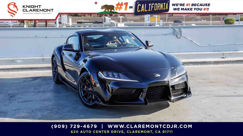 Used 2026 Toyota Supra Premium w/ Driver Assist Package