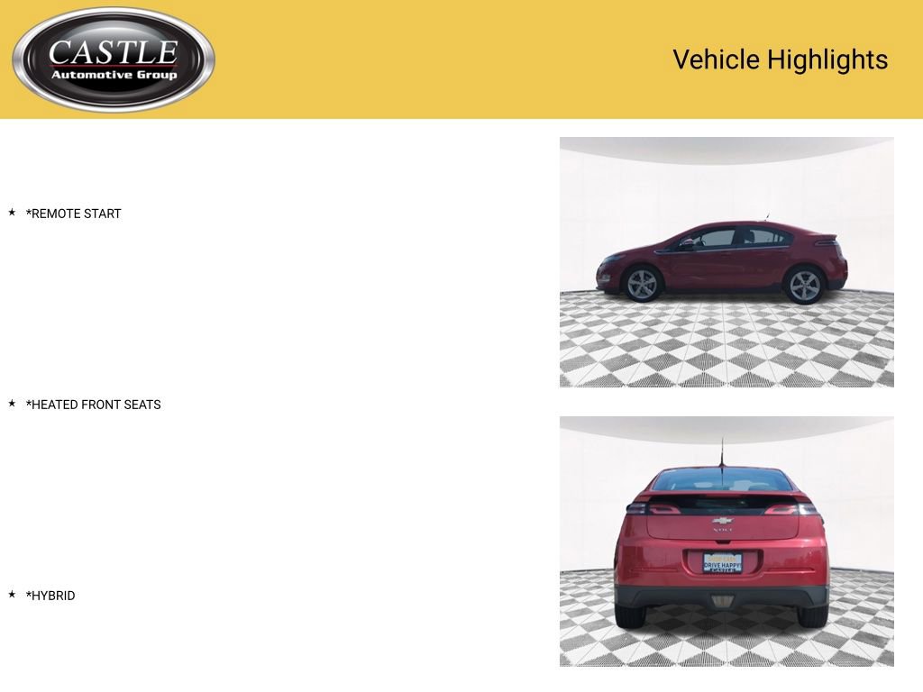 Used 2014 Chevrolet Volt image 3