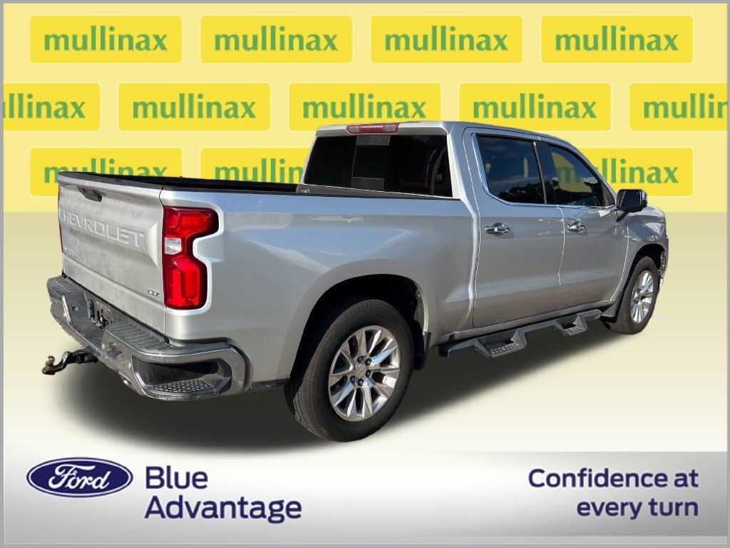 Used 2020 Chevrolet Silverado 1500 LTZ AWD/4WD image 2