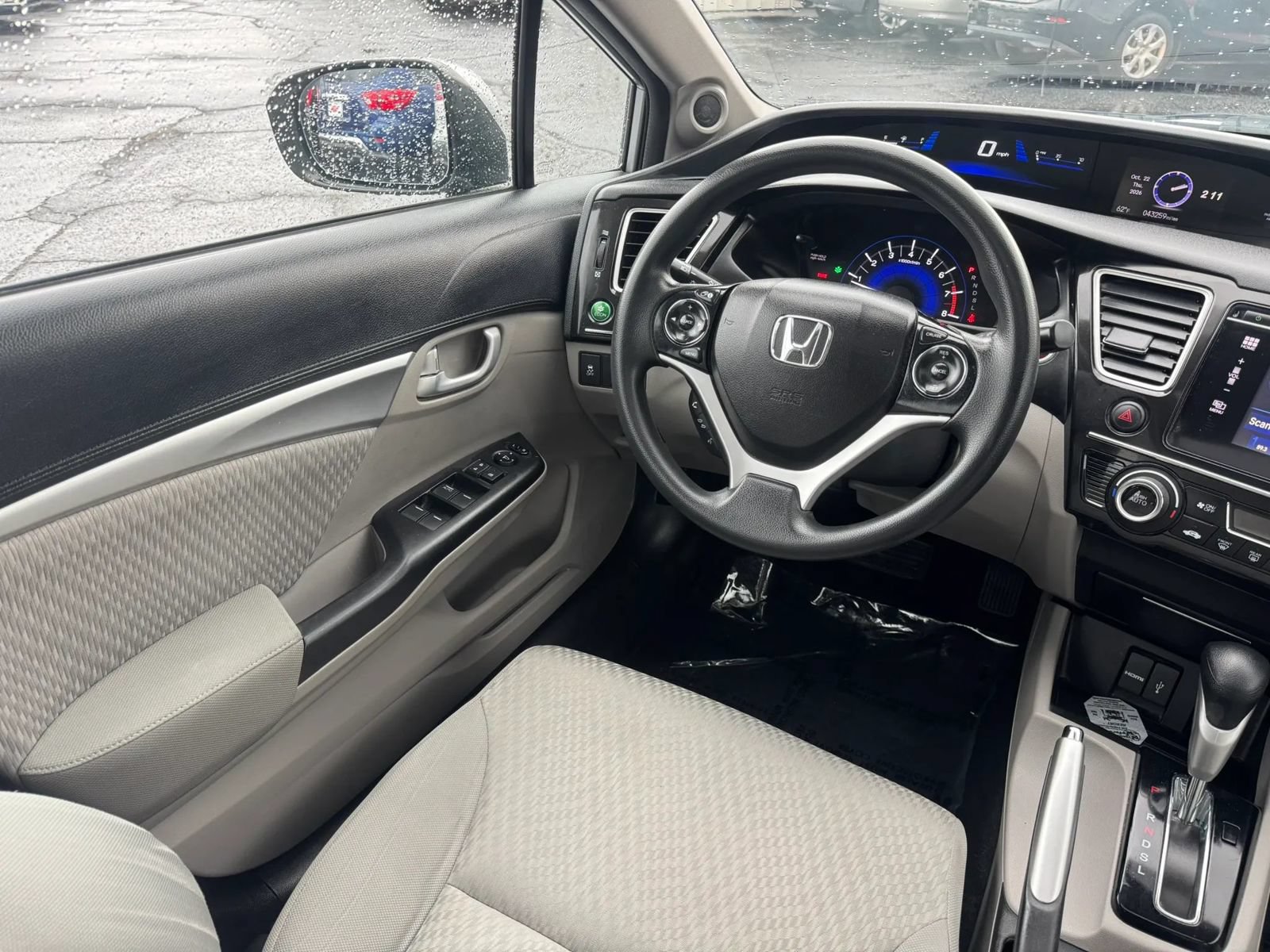 Used 2015 Honda Civic EX image 24