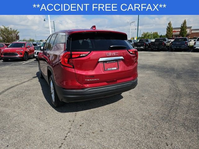 Used 2020 GMC Terrain SLE image 17