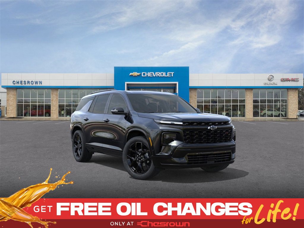 New 2026 Chevrolet Traverse RS