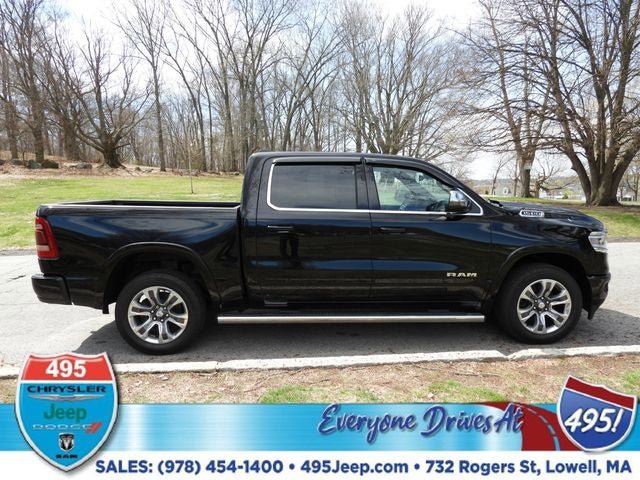 Used 2023 RAM 1500 Limited w/ Body Color Bumper Group AWD/4WD image 7