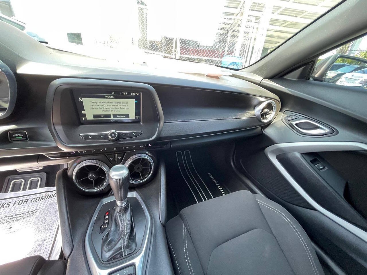 Used 2018 Chevrolet Camaro LT w/ RS Package RWD image 14