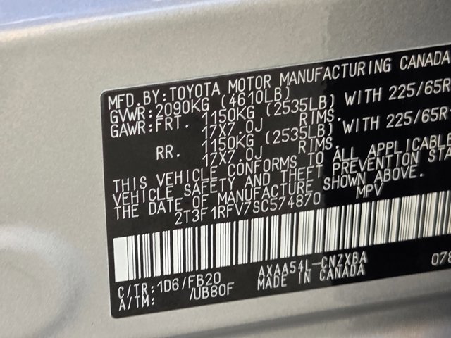 Certified 2025 Toyota RAV4 LE image 24