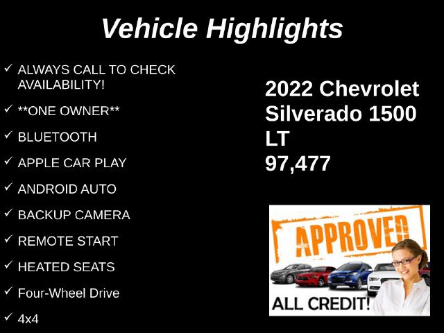 Used 2022 Chevrolet Silverado 1500 LT w/ Max Trailering Package AWD/4WD image 9