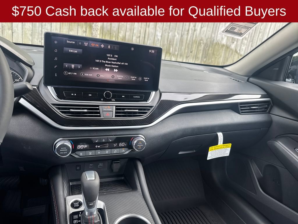 New 2026 Nissan Altima 2.5 SR w/ SR Premium Package FWD image 16