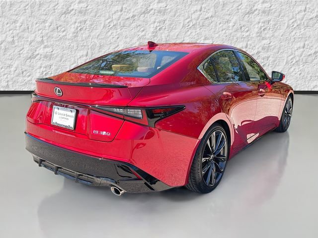 Used 2025 Lexus IS 350 F Sport w/ Accessory Package image 3