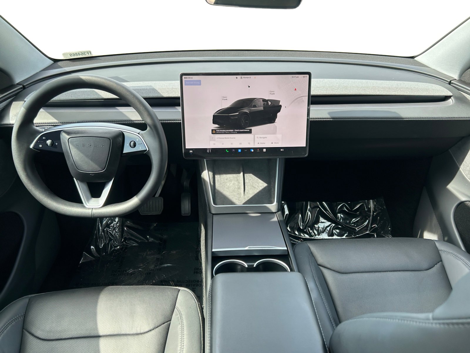 Used 2026 Tesla Model Y Long Range AWD/4WD image 11