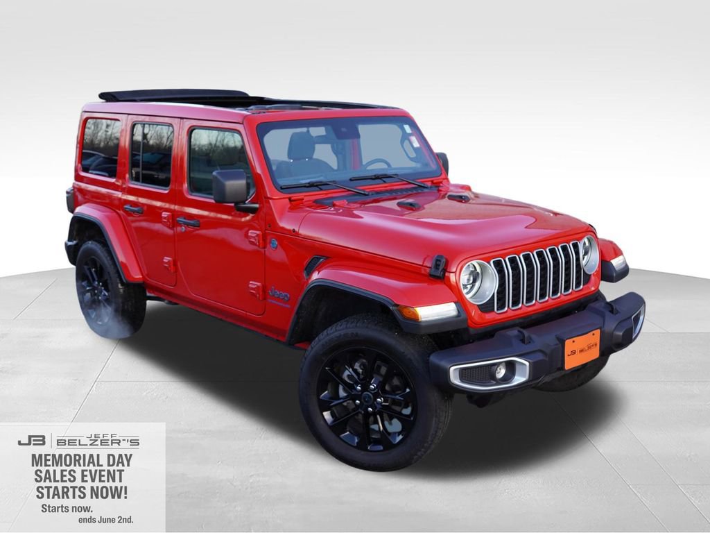 Certified 2025 Jeep Wrangler Unlimited Sahara w/ Safety Group