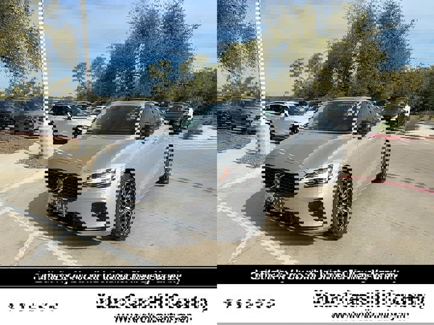 Certified 2024 Volvo S60 B5 Plus image 1