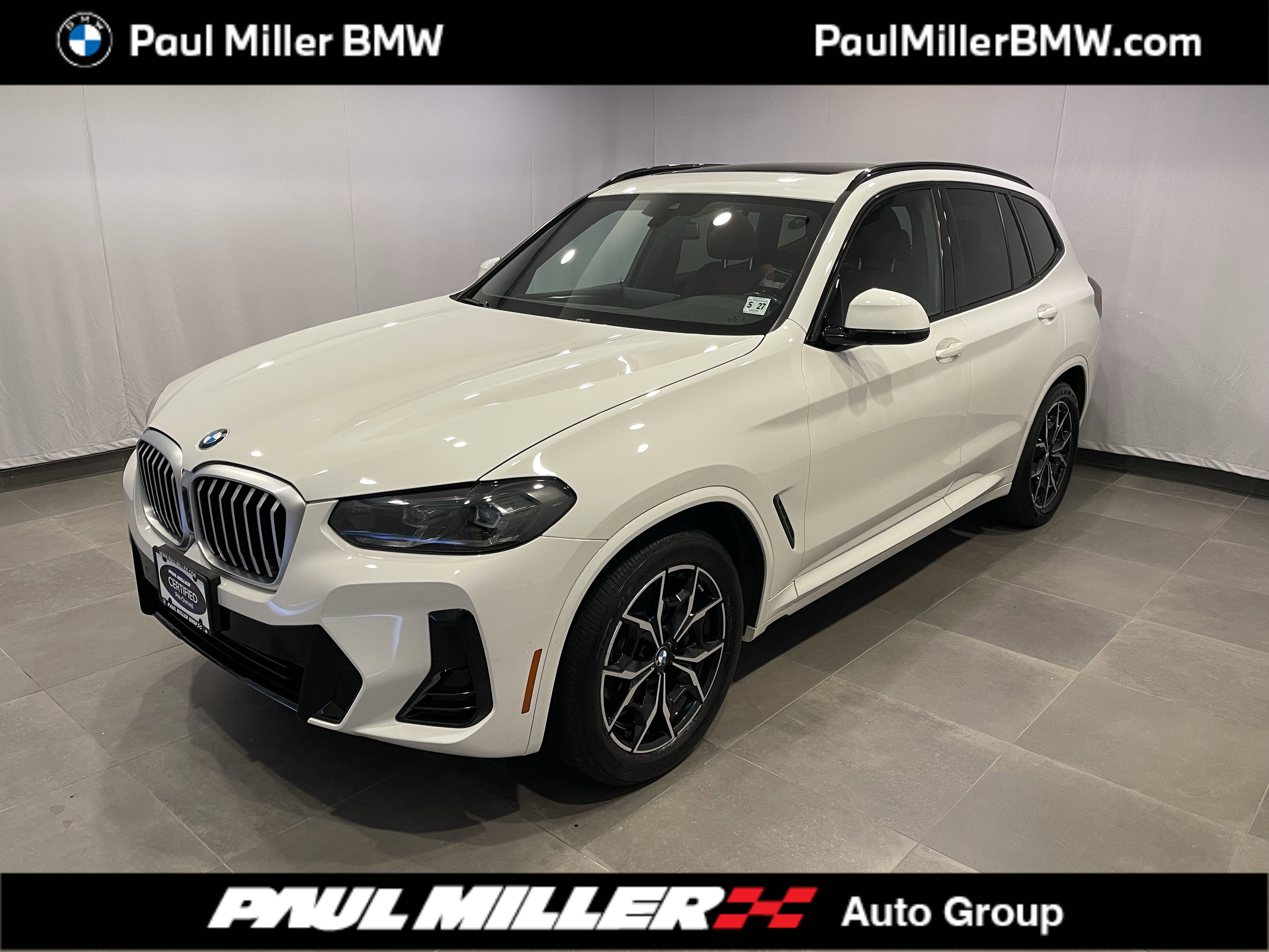 Certified 2022 BMW X3 xDrive30i w/ M Sport Package 2 image 1
