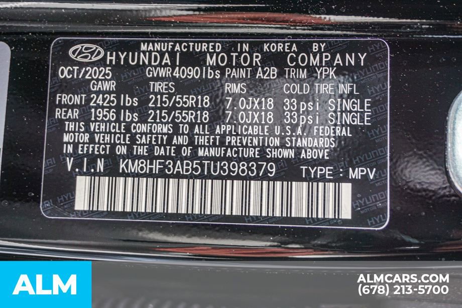 Used 2026 Hyundai Kona SEL Sport FWD image 56