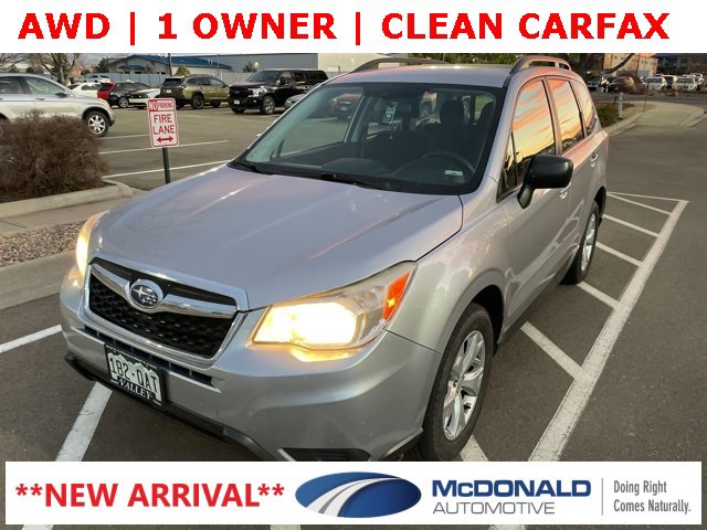 Used 2015 Subaru Forester 2.5i w/ Alloy Wheel Package