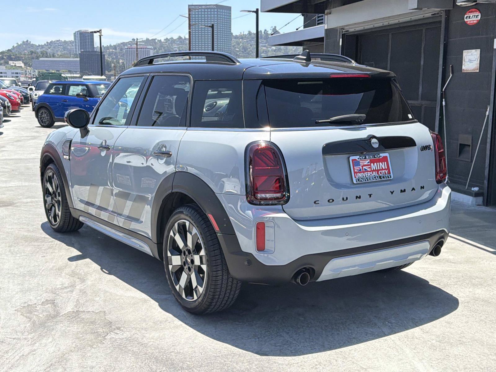 Used 2024 MINI Cooper Countryman S w/ Mini Untamed Edition FWD image 4