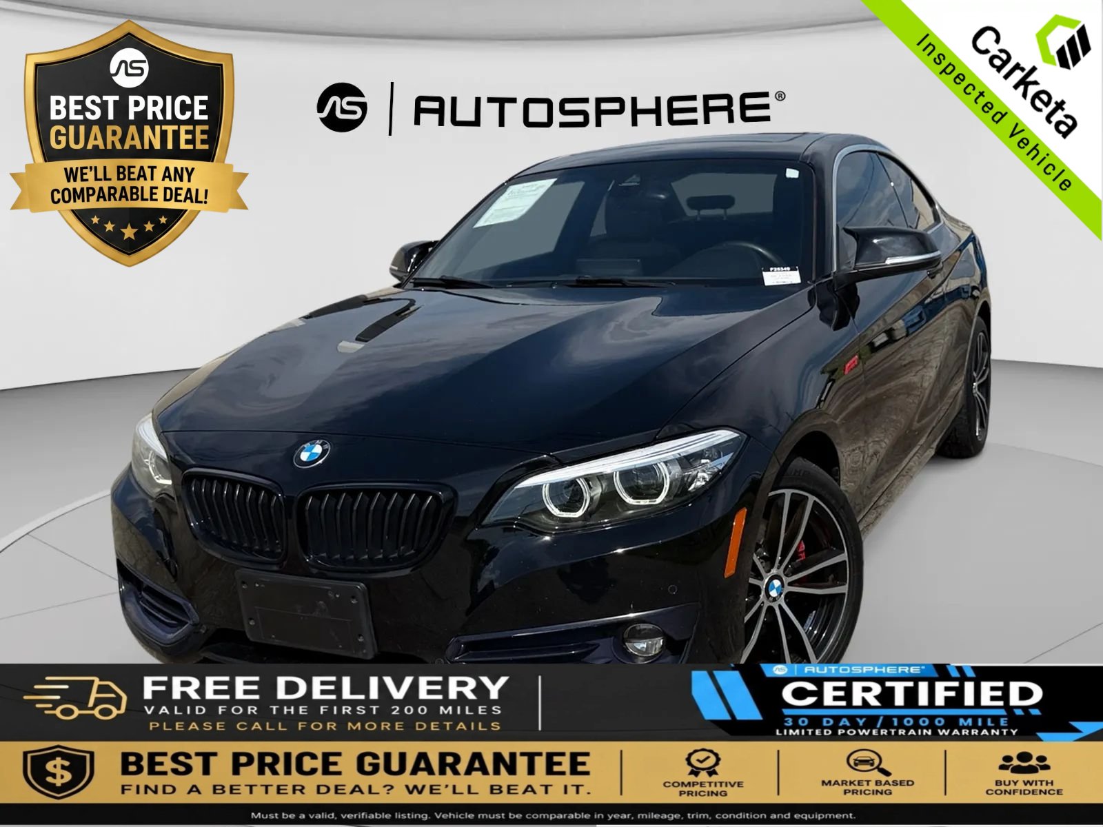 Used 2020 BMW 230i xDrive Coupe w/ Convenience Package