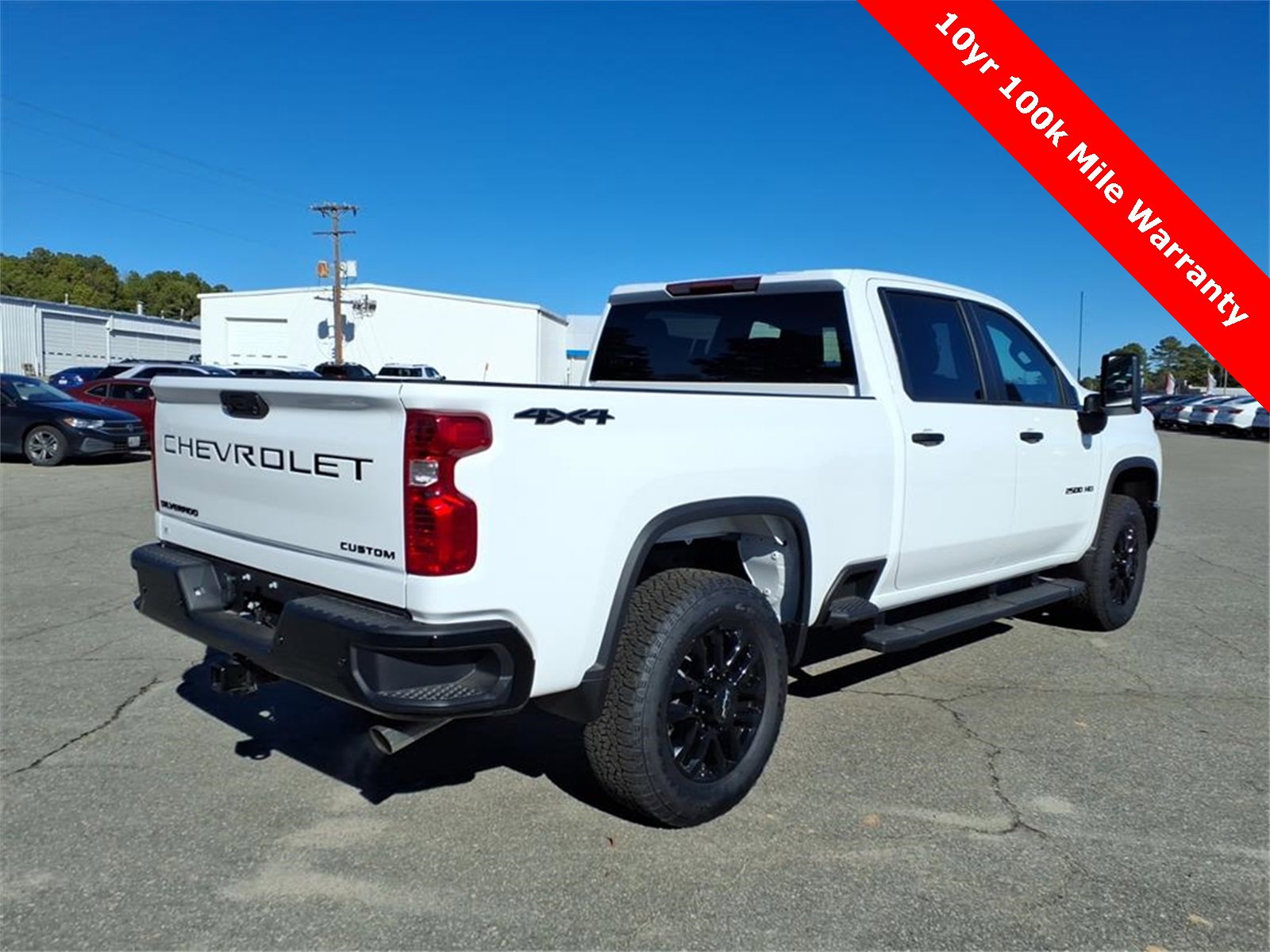 New 2026 Chevrolet Silverado 2500 Custom w/ Custom Value Package image 5