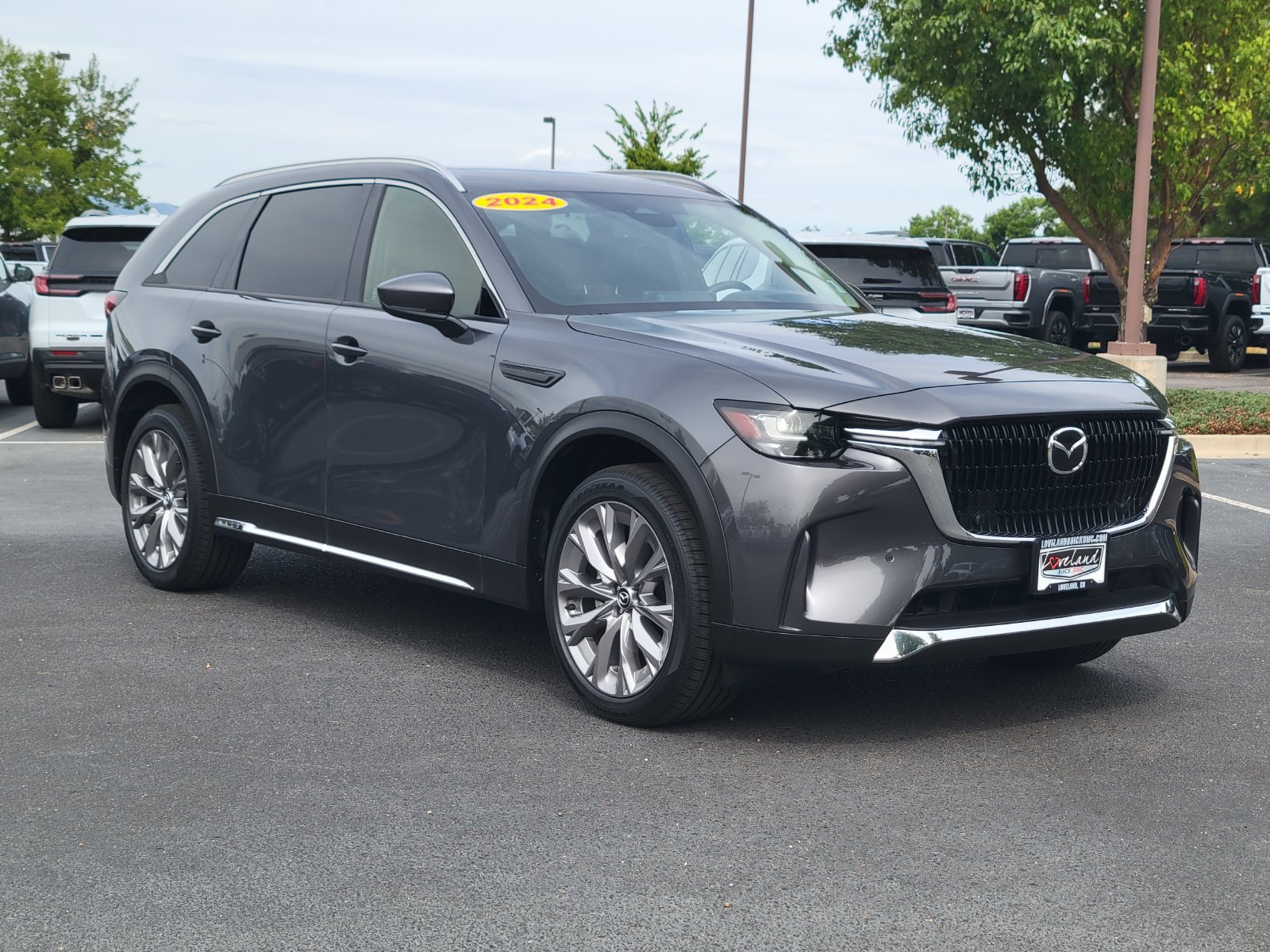 Used 2024 MAZDA CX-90 3.3 Turbo w/ Premium Package