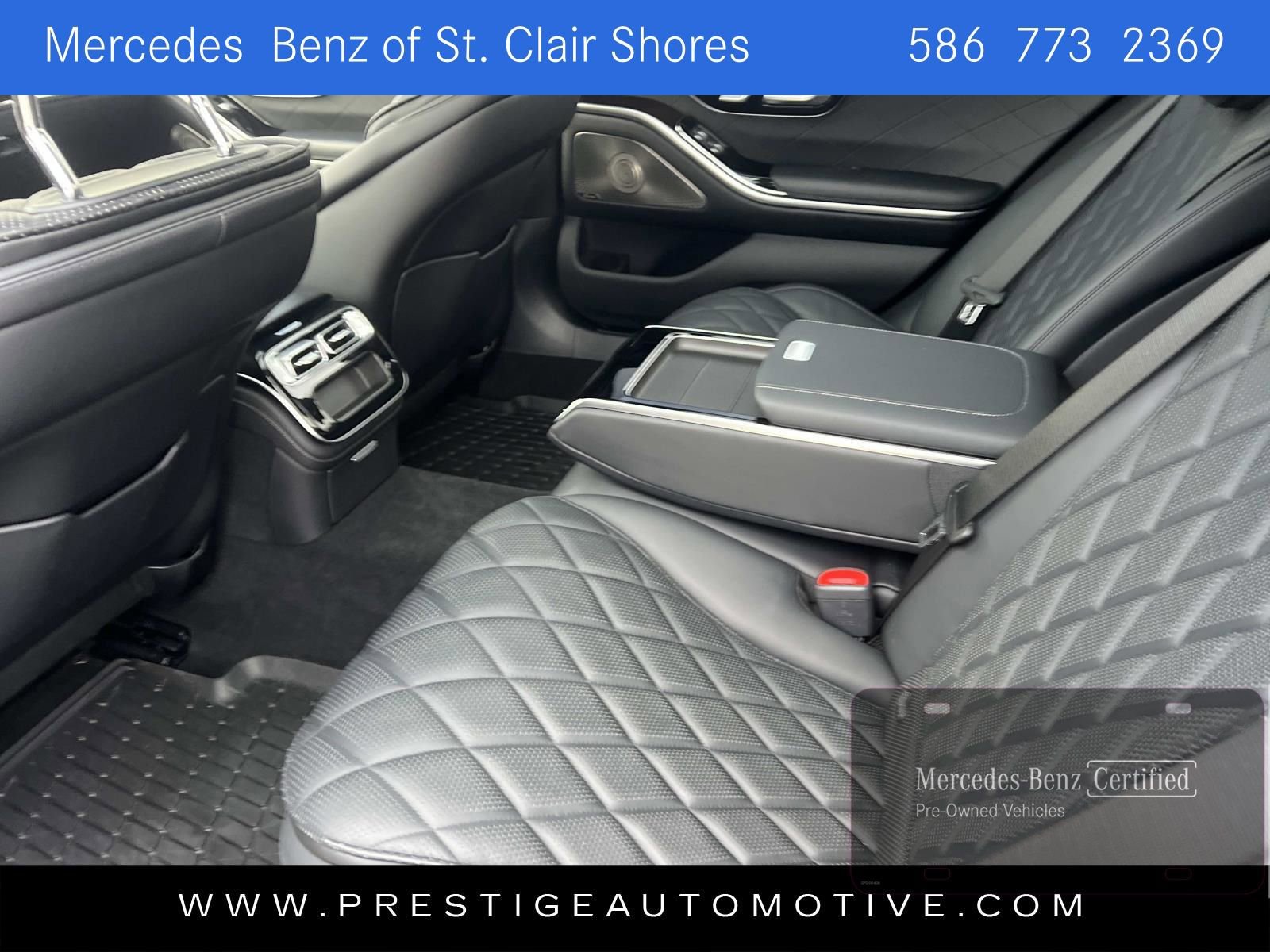 Used 2023 Mercedes-Benz S 580 4MATIC Sedan image 15